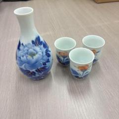 深川製磁 染付 撫子文 蕎麦猪口 揃 共箱 酒器 深川製磁 染付 撫子文 蕎麦猪口 揃 共箱 酒器 - メルカリ