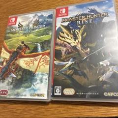 Switch モンスターハンターライズとストーリーズ2