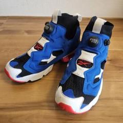 ReebokインスタポンプフューリーOGウルトラニット24.5cm トリコロール ReebokインスタポンプフューリーOGウルトラニット24.5cm