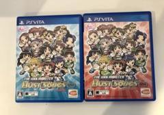 PS VITAアイドルマスター マストソングス 青盤 赤盤 2枚セット