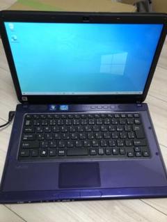 Sony VAIO 14インチ ノート 中古品