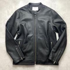 GLR United Arrows レザー シングル ライダース 本革 楽天市場】Liugoo Leathers 本革 シングルライダースジャケット