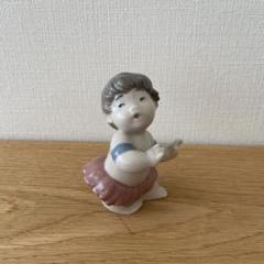 NAO フラダンス 男の子　フィギュア 陶器