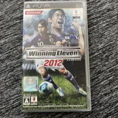PSPソフト　ワールドサッカー ウイニングイレブン 2012