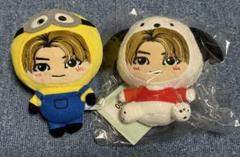 FANTASTICS ×ポチャッコ　ミニぬいぐるみ 木村慧人　5点セット Amazon.co.jp: ファンタスティックス FANTASTICS × ポチャッコ