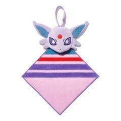 ポケモンのタオルインポーチとアクリルキーホルダーセット販売です✨ ファミマ×ポケモン「タオル in ポーチ(エーフィ / ブラッキー