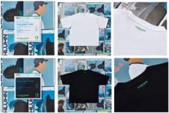 カウラム　ファミマコラボtシャツ　新品未使用４枚セット　バラ売り不可 ファミマ「コンビニエンス ウェア」がカウラムとコラボのTシャツ