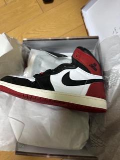 AirJordan1 Retro High OG black toe 27.5のサムネイル