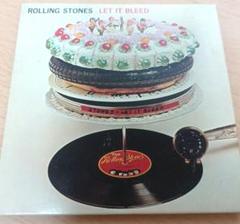 ザローリングストーンズ レットイットブリード 中古レコード UK盤 芽瑠璃堂 ＞ ローリング・ストーンズ 『レット・イット