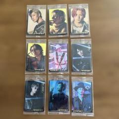 BATTLE OF TOKYOカード 9枚セット
