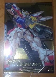 ウィングガンダム　スリーブ40枚 ウィングガンダム スリーブ40枚の通販 by ペンペン's shop｜ラクマ