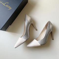 未使用　la vie de Leory × EBLOA ハイヒール　パンプス 未使用la vie de Leory × EBLOA ハイヒールパンプス