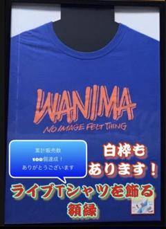 ライブTシャツを飾る額縁