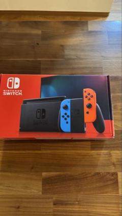 Nintendo Switch ネオンブルー/オレンジ 本体
