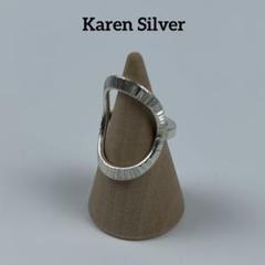 カレンシルバーリング Karen Silver 指輪
