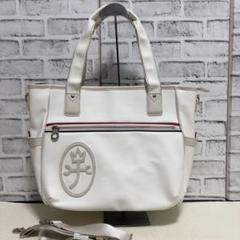 CASTELBAJAC カステルバジャック ビッグ トートバッグ 白 ビッグロゴ CASTELBAJAC カステルバジャック ビッグ トートバッグ 白 ビッグロゴ