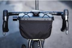 【中古美品】ルートワークス　ハンドルバーバッグ　ブラック ROUTE WERKS ルートワークス｜The Handlebar Bag [ハンドルバー