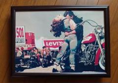 本日のタイムセール - ホットプレート / ホット 2025年最新】levi'sポスターの人気アイテム - メルカリ 額縁