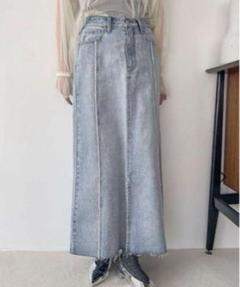 ローリーズファーム　デニム　タイト　ロング　スカート LOWRYS FARM｜CONE/デニムタイトロングスカート | Rakuten