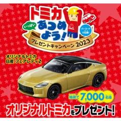 非売品　プレゼントキャンペーン 2023 日産　フェアレディZ クリアケース付き 非売品 プレゼントキャンペーン 2023 日産 フェアレディZ クリア