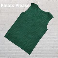 ✨イッセイミヤケ PLEATS PLEASE カットソー ノースリーブ