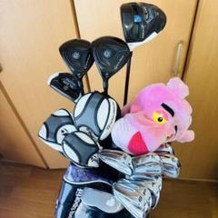 【美品】レフティ テーラーメイド SLDR メンズゴルフセット キャディバッグ