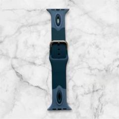apple watch バンド スポーツバンド シリコン素材 交換用ベルト