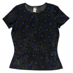 KENZO 美品　フランス　製　シアー　ポルカ　ドット　Tシャツ　シースルー
