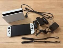 【美品】Nintendo Switch 本体 白 新品未開封 任天堂 Nintendo Switch 本体(Joy-Con(L)/ (R