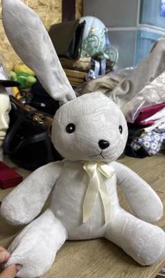 【動作確認済み】春日野穹がしゃべる! 春日野穹のお気に入り 黒うさぎ ぬいぐるみ ハルカナソラ ゲーム 同梱特典 うさぎ ぬいぐるみ