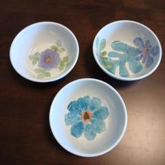 砥部焼 大東アリン 小鉢 ボウル 3個セット