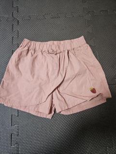 ★イチゴ刺繍★ ピンク★ ショートパンツ★★