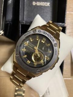 CASIO G-Shock G-Steel 'Black Gold' GST-210GD-1A