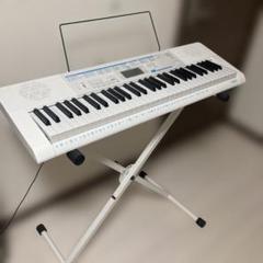 CASIO 電子ピアノ・キーボード LK-516 スタンド付　【送料込み】 楽天市場】カシオ キーボード lk-516の通販