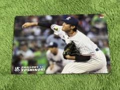 由規 東京ヤクルトスワローズ　カルビープロ野球チップスカード2017年