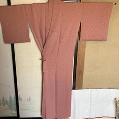 正絹色無地、花柄地模様、￼トールサイズ