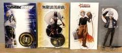 未使用　アベレージ　アクリルスタンド　4個　STRAYCATS 無限浪漫遊戯