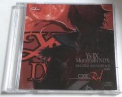 イースIX Monstrum NOX 特典 サウンドトラック「CODE:Red」