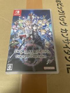ソードアート　オンライン　フラクチュアード　デイドリーム