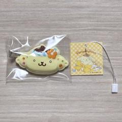 サンリオ キャラ盛り夏まつり！デザイン シークレット前髪クリップ ポムポムプリン