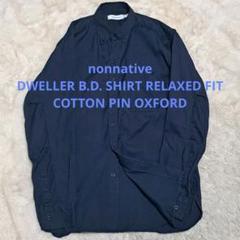 nonnative ネイビー 長袖シャツ