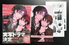 PUNKS△TRIANGLE stitch1 沖田有帆　アニメイト小冊子ペーパー