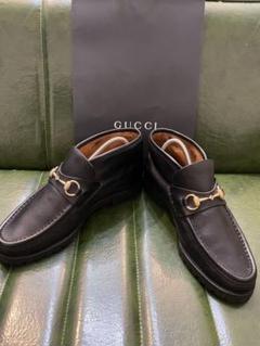 Vintage グッチ GUCCI ブーツ チャッカブーツ ホースビット