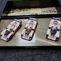 ミニチャンプス ポルシェ優勝年 ル・マン１－２－３位３台セット m86738209042_1.jpg?1718184766