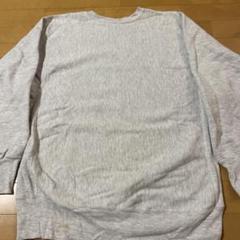 USA製 目無し チャンピオン リバースウィーブ スウェット 90s