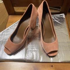 お値下げ！【新品・未使用】トリーバーチTory Burch オープントゥヒール 2025年最新】Tory Burch つま先：オープントゥ レディース