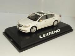「ＨＯＮＤＡレジェンド」ディスプレイ用ミニカー①（非売品・新品） お歳暮ならオンライン HONDAレジェンド」ディスプレイ用ミニカー