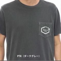 RVCA ダークグレー Tシャツ Mサイズ
