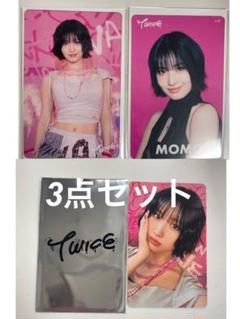 TWICE THIS IS FOR 特典トレカ　クリアトレカ　モモ