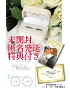 BEBOY GOLD展 新田祐克 春を抱いていた 限定 ペアリング 未開封